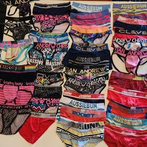 OBO Lot of 37 mens underwear